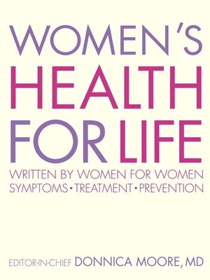cover image of Women's Health for Life